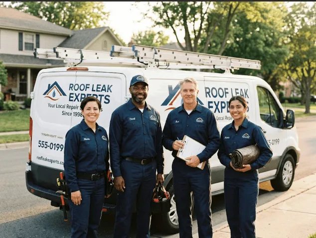 Roof Leak Repair company in Dos Rios, CA